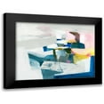 thumbnail image 1 of Borges, Victoria 24x19 Black Modern Framed Museum Art Print Titled - Costa II, 1 of 5