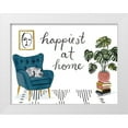 thumbnail image 1 of Borges, Victoria 24x19 White Modern Wood Framed Museum Art Print Titled - Homebody Collection A, 1 of 4