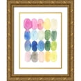 thumbnail image 1 of Borges, Victoria 25x32 Gold Ornate Wood Framed with Double Matting Museum Art Print Titled - Color Melt II, 1 of 4