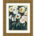thumbnail image 1 of Borges, Victoria 25x32 Gold Ornate Wood Framed with Double Matting Museum Art Print Titled - Milk and Honey I, 1 of 4