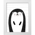 thumbnail image 1 of Borges, Victoria 25x32 White Modern Wood Framed Museum Art Print Titled - Mix and Match Animal IX, 1 of 4