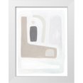 thumbnail image 1 of Borges, Victoria 25x32 White Modern Wood Framed Museum Art Print Titled - Opal Daydream I, 1 of 4
