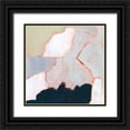 thumbnail image 1 of Borges, Victoria 26x26 Black Ornate Wood Framed with Double Matting Museum Art Print Titled - Raze II, 1 of 4