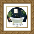 thumbnail image 1 of Borges, Victoria 26x26 Gold Ornate Wood Framed with Double Matting Museum Art Print Titled - Homebody Collection C, 1 of 4