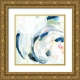 thumbnail image 1 of Borges, Victoria 26x26 Gold Ornate Wood Framed with Double Matting Museum Art Print Titled - Tailspin I, 1 of 4