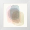thumbnail image 1 of Borges, Victoria 26x26 White Modern Wood Framed Museum Art Print Titled - Chroma Cast I, 1 of 4