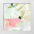 thumbnail image 1 of Borges, Victoria 26x26 White Modern Wood Framed Museum Art Print Titled - Closeup I, 1 of 4