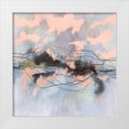 thumbnail image 1 of Borges, Victoria 26x26 White Modern Wood Framed Museum Art Print Titled - Horizon Flux I, 1 of 4