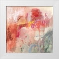 thumbnail image 1 of Borges, Victoria 26x26 White Modern Wood Framed Museum Art Print Titled - Incendies II, 1 of 4