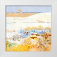 thumbnail image 1 of Borges, Victoria 26x26 White Modern Wood Framed Museum Art Print Titled - Tanglefield II, 1 of 4