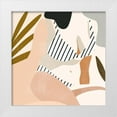 thumbnail image 1 of Borges, Victoria 26x26 White Modern Wood Framed Museum Art Print Titled - Trieste Summer IV, 1 of 4