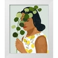 thumbnail image 1 of Borges, Victoria 26x32 White Modern Wood Framed Museum Art Print Titled - Botany Portrait II, 1 of 4