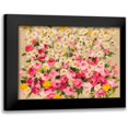 thumbnail image 1 of Borgese, Anna 24x18 Black Modern Framed Museum Art Print Titled - Festa dei Fiori III, 1 of 5