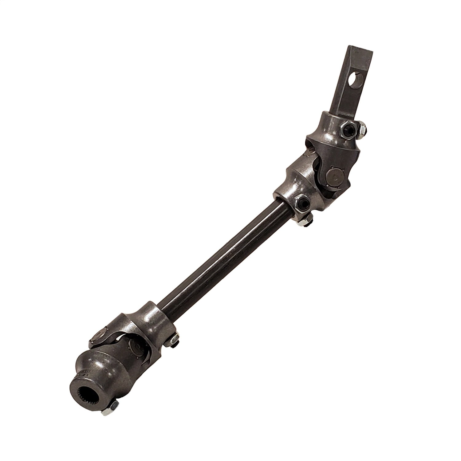 000658 Steering Shaft Assembly; Steel; Steering; Connects From Column To Steering Rack