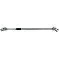thumbnail image 1 of Borgeson 000926 Steering Shaft Assembly; Telescopic; Steel; Heavy Duty; Without Vibration Reducer; Fits select: 1989-1995 JEEP WRANGLER / YJ, 1987-1988 JEEP WRANGLER, 1 of 2