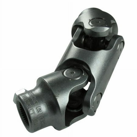 Borgeson 025264 Steel Steering Universal Joint Double DD X 3/4 Smooth Bore