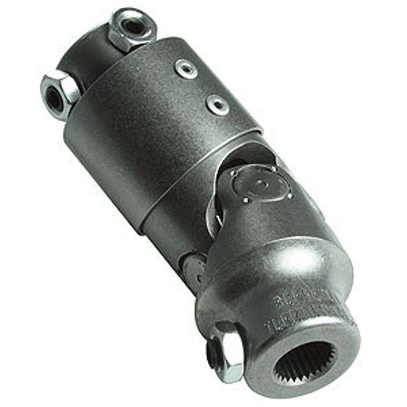 Borgeson 034925 Steel Double D U-Joint/Vibration Damper 3/4" DD x 11/16"-36 spli