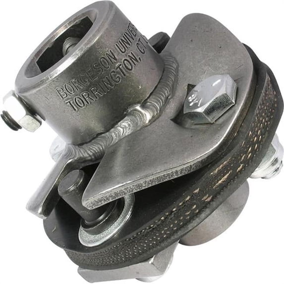 Borgeson 055049 Steering Coupler OEM Rag Joint, 18 mm DD x 0.75 in. DD