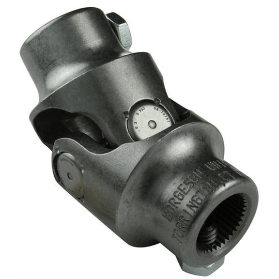 Borgeson 1 in Double D to 1 in Double D Steel Steering Universal Joint P/N 15252
