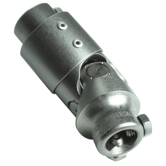 Borgeson Steering U-Joint / Vibra tion Damper Stainless