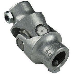 Borgeson 213464 Steering Universal Joint ALUM 3/4-36 X 3/4 Smooth Bore
