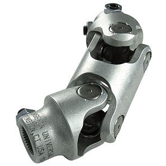 Borgeson 224949 Steering Universal Joint Double ALUM 3/4DD X 3/4DD