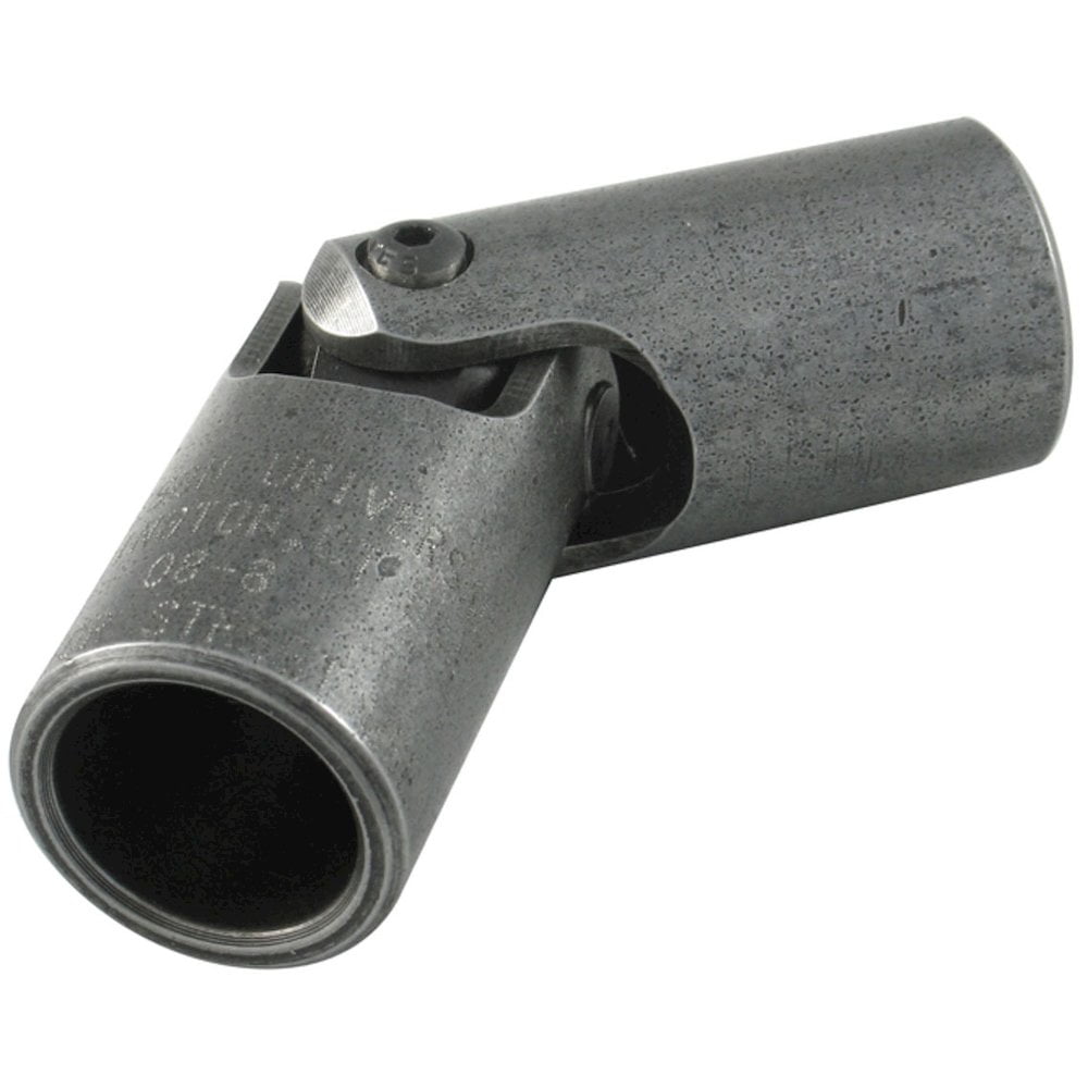 Borgeson Steering U-Joint 1in OD 3/4 Smooth X 3/4 Smooth