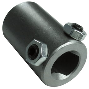 Borgeson 314949 Steel Steering Coupler. Fits 3/4in.-Double D X 3/4in.-Double D.