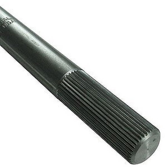 Borgeson 409226 Steering Shaft 3/4-36 Splined Steel 26-in Long 2-in Spline Lengt