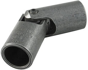 Borgeson 515959 Steering U-Joint Pin and Block 1-inOD 1/2 Smooth Bore X 1/2 Smoo