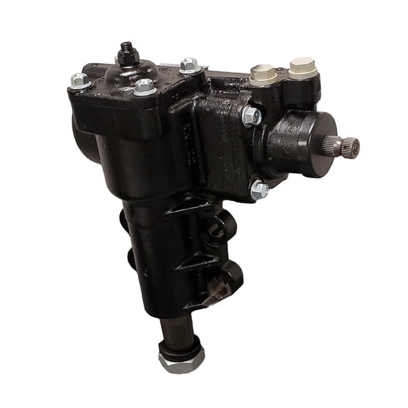 Borgeson 800125 Power Steering Conversion Box Fits 66-77 Bronco Fits select: 1966-1972,1974-1977 FORD BRONCO