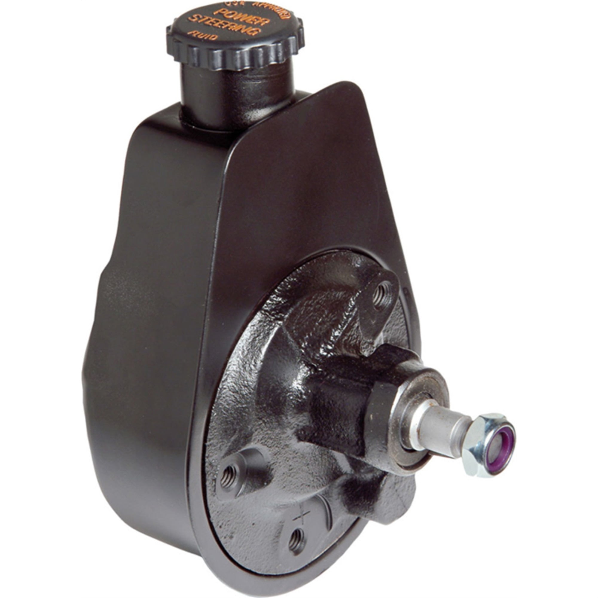 Borgeson 800310 Power Steering Pump Fits select: 1966-1974 CHEVROLET C10, 1967 CHEVROLET CAMARO