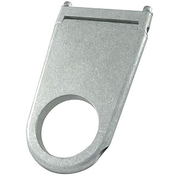 Borgeson 910222 2 1/4in X2in Blank Column Drop Paintable