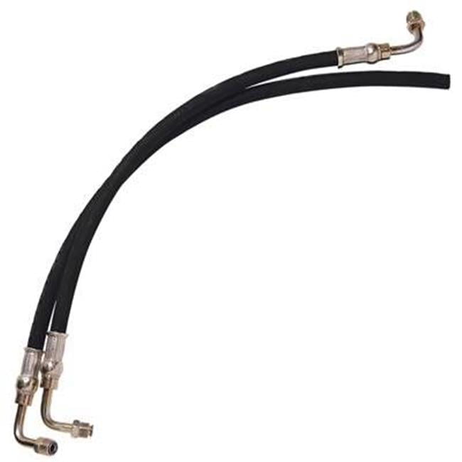 Borgeson 925102 Rubber Power Steering Hose Kit