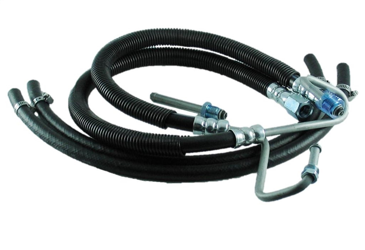 Borgeson 925117 Power Steering Hose Kit Fits select: 1997-2002 DODGE RAM 2500, 1997-2002 DODGE RAM 3500