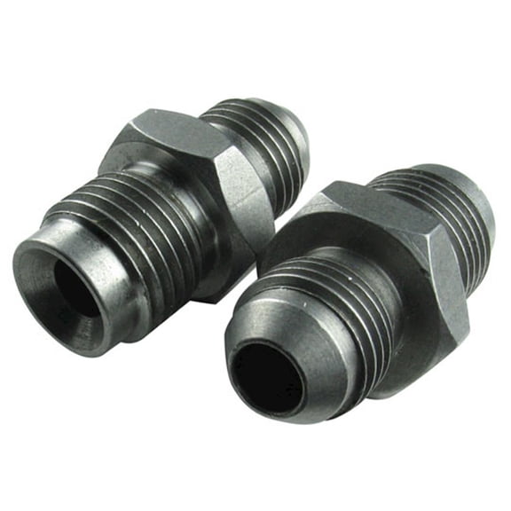Borgeson Steering Box Hose Adaptr Kit -6an