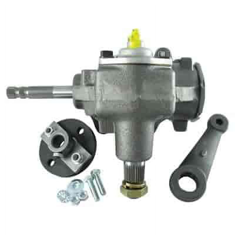 Borgeson 999002 Manual Steering Conversion Box Fits select: 1966-1967 CHEVROLET MALIBU, 1966-1967 PONTIAC GTO