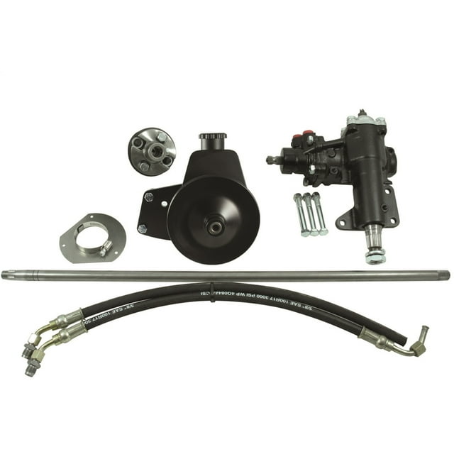 999020 Power Steering Conversion Kit Fits select 1966 FORD