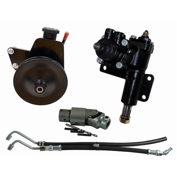 Borgeson 999063 Manual Steering to Power Steering Conversion Kit