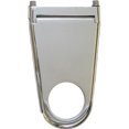thumbnail image 1 of Borgeson BRG911205 2 in. dia. x 5 in. Steering Column Bracket with Tube Drop Hinged Base - Polished, 1 of 1