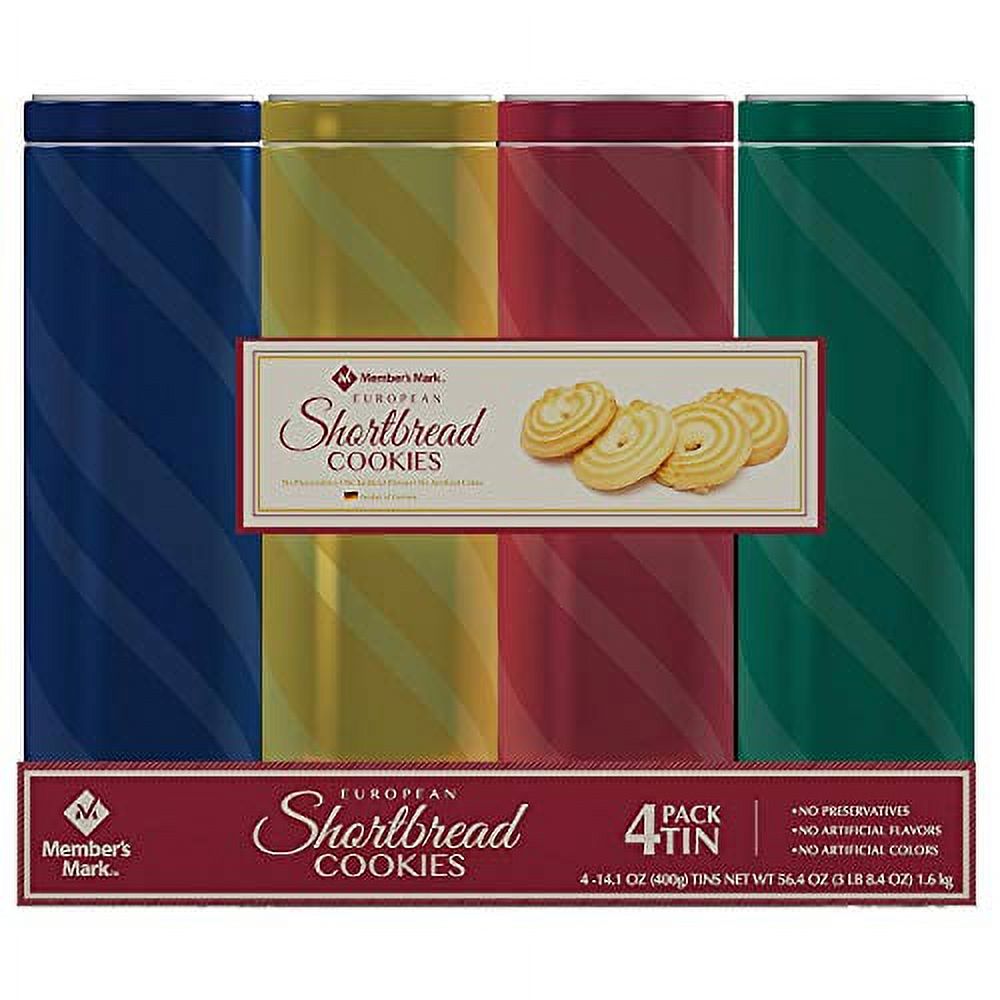 European Shortbread Cookies, 56.4 Oz