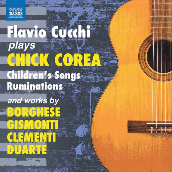 Borghese / Cucchi - Flavio Cucchi Plays Chick Corea - Music & Performance - CD