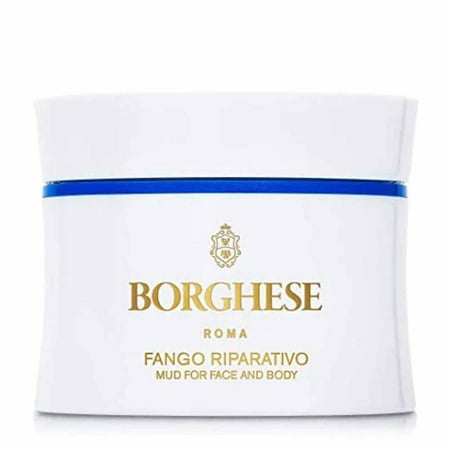 Borghese Fango Mud for Face and Body, Riparativo, 2.7 oz