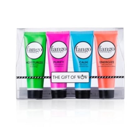Borghese Five Minute Fango Essenziali Wow Me Masks, 4 Piece Set Kit
