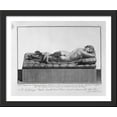 thumbnail image 1 of Borghese hermaphrodite 34x28 Large Black Wood Framed Print Art by Giovanni Battista Piranesi, 1 of 2