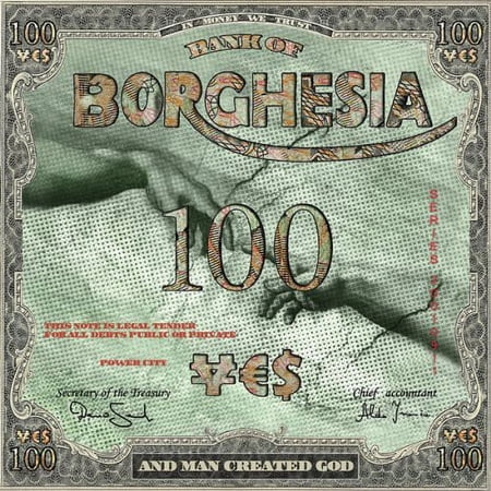 Borghesia - And Man Created God - Industrial - CD