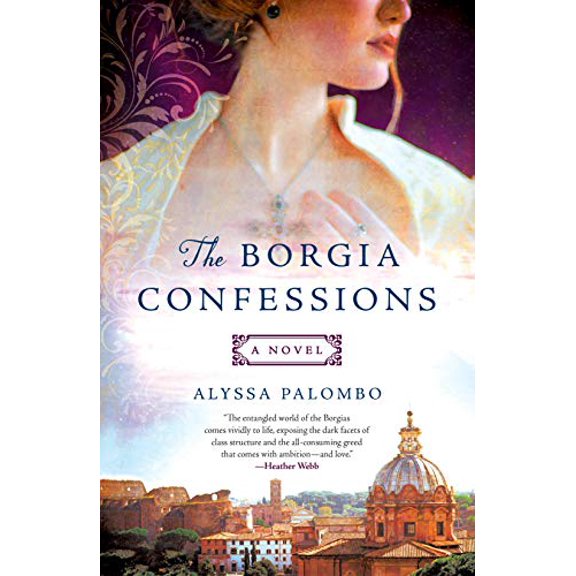 Pre-Owned Borgia Confessions: A Novel Paperback