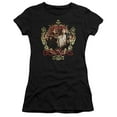 thumbnail image 1 of Borgias Family Portrait Junior Women's T-Shirt Sheer Black, 1 of 2