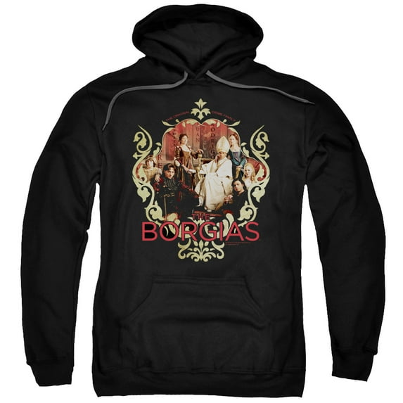 Borgias - Family Portrait - Pull-Over Hoodie - Medium