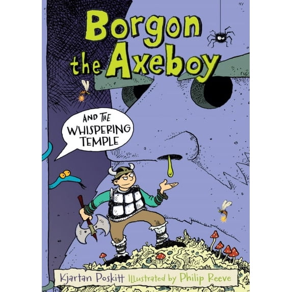 Borgon the Axeboy and the Whispering Temple